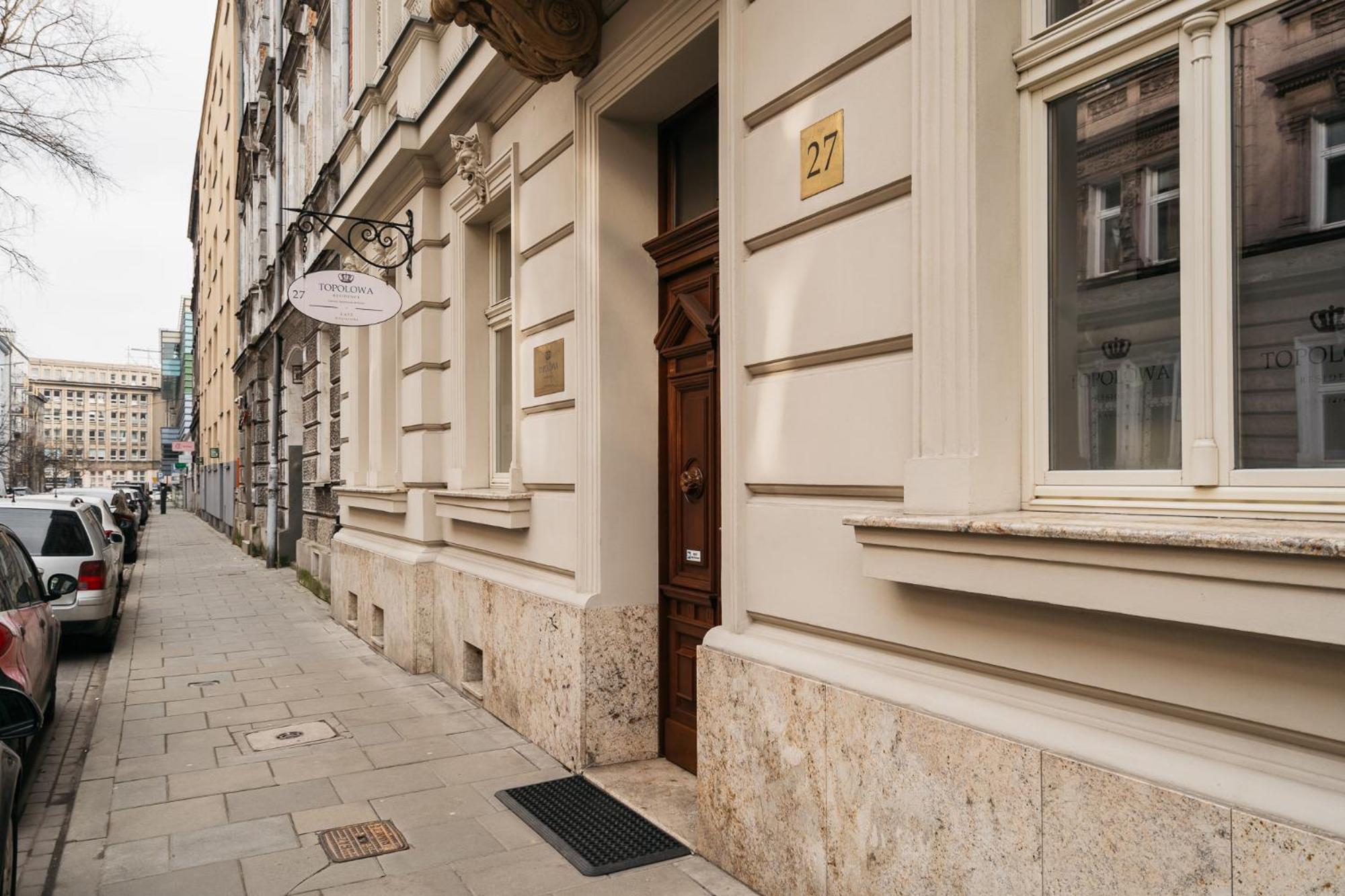 Topolowa Residence - Loftaffair Collection Krakow Bagian luar foto