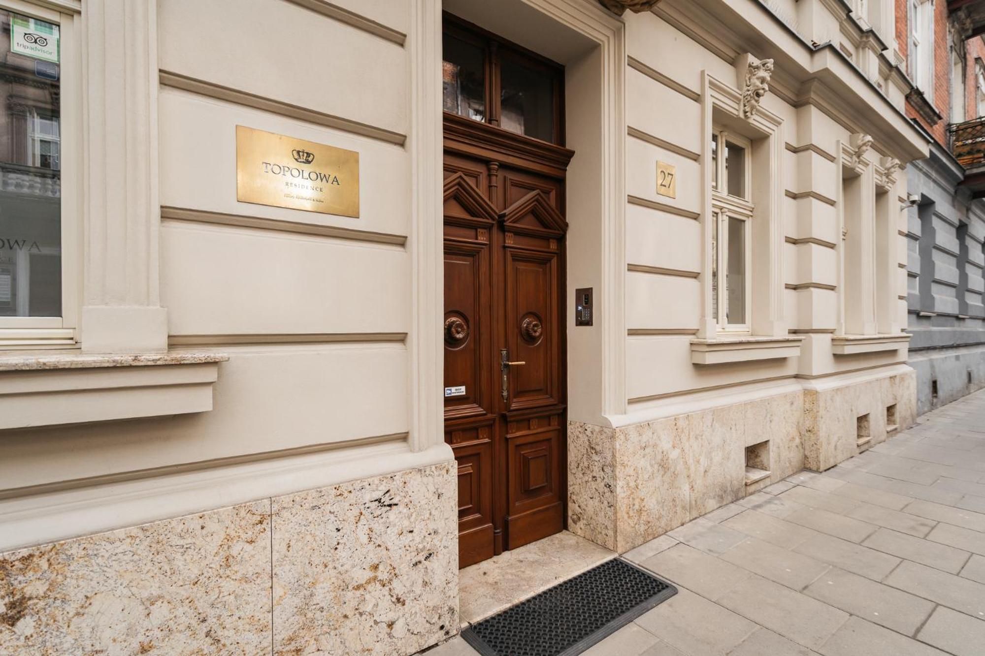 Topolowa Residence - Loftaffair Collection Krakow Bagian luar foto